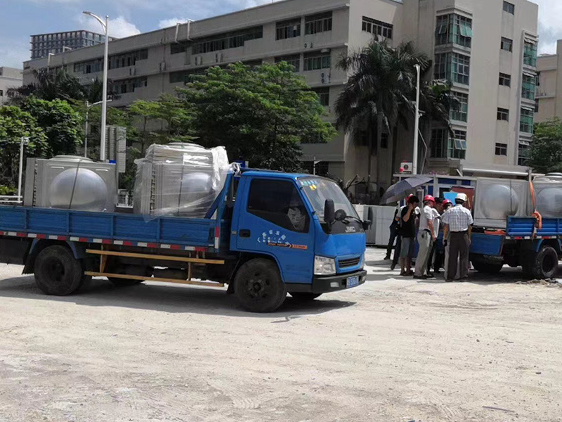 方形不銹鋼水箱